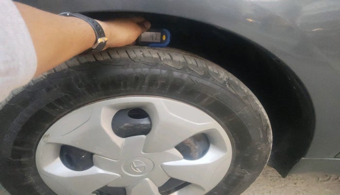 2021 Tata TIGOR XM PETROL, Petrol, Manual, 23,123 km, tyre