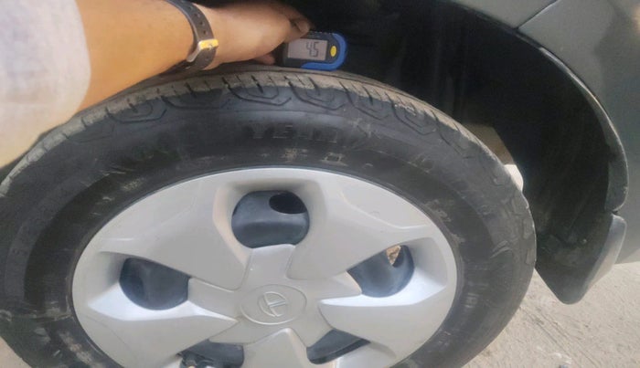 2021 Tata TIGOR XM PETROL, Petrol, Manual, 23,123 km, tyre