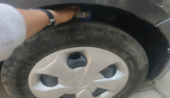 2021 Tata TIGOR XM PETROL, Petrol, Manual, 23,123 km, tyre