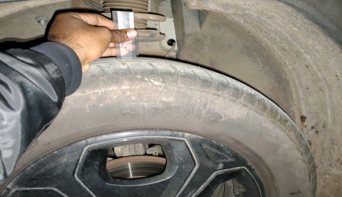 2023 Tata PUNCH ACCOMPLISHED MT, Petrol, Manual, 37,631 km, tyre