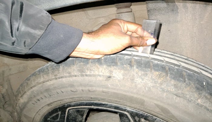 2023 Tata PUNCH ACCOMPLISHED MT, Petrol, Manual, 37,631 km, tyre