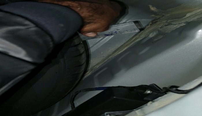 2023 Tata PUNCH ACCOMPLISHED MT, Petrol, Manual, 37,631 km, tyre