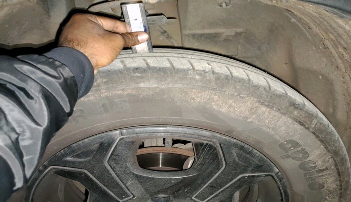 2023 Tata PUNCH ACCOMPLISHED MT, Petrol, Manual, 37,631 km, tyre