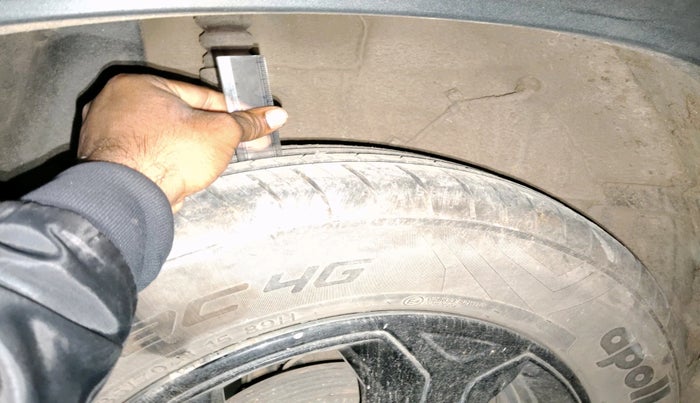 2023 Tata PUNCH ACCOMPLISHED MT, Petrol, Manual, 37,631 km, tyre