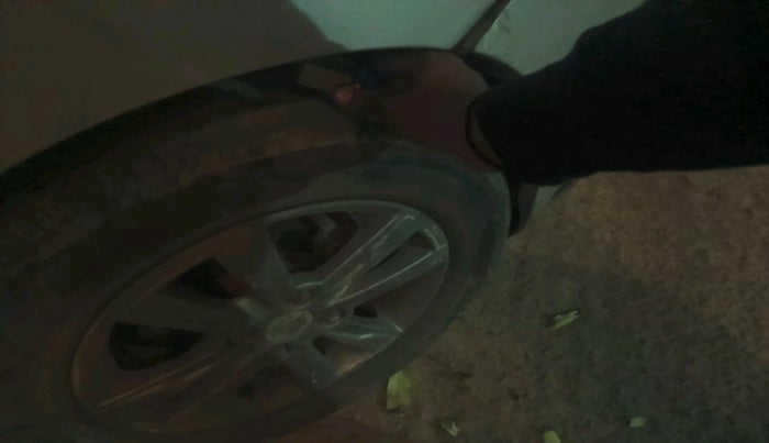 2013 Maruti Wagon R Stingray VXI, Petrol, Manual, 91,186 km, tyre