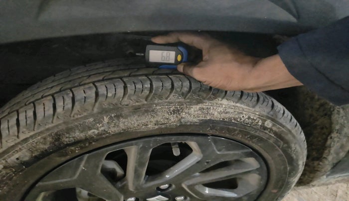 2024 Maruti FRONX DELTA PLUS 1.2MT, Petrol, Manual, 3,896 km, tyre