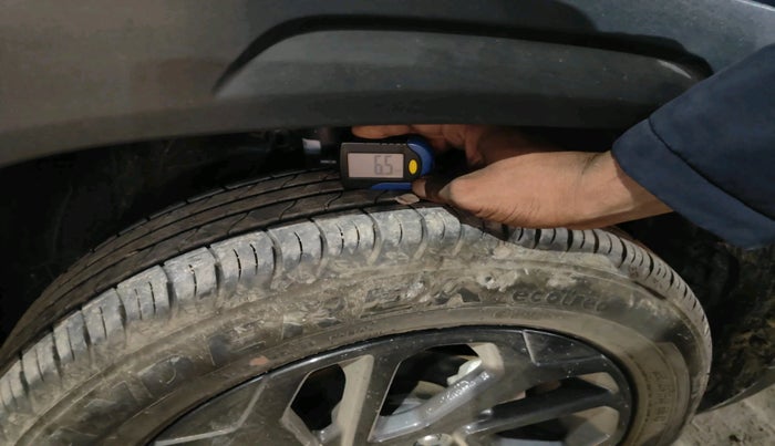 2024 Maruti FRONX DELTA PLUS 1.2MT, Petrol, Manual, 3,896 km, tyre