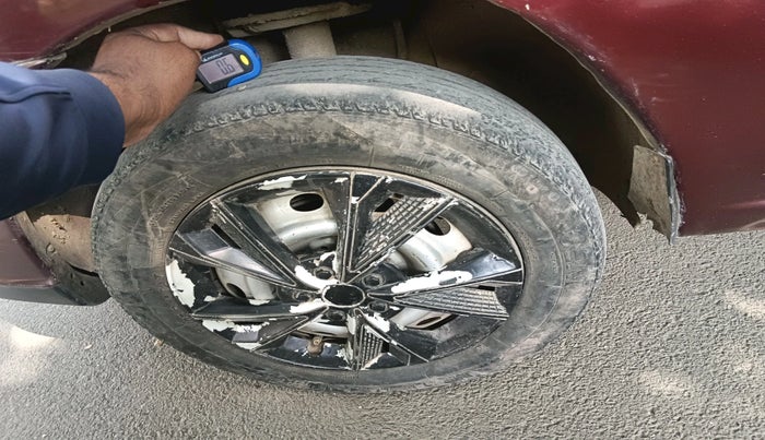 2013 Tata Indigo ECS GLX, Petrol, Manual, 52,524 km, tyre