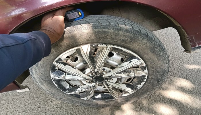 2013 Tata Indigo ECS GLX, Petrol, Manual, 52,524 km, tyre