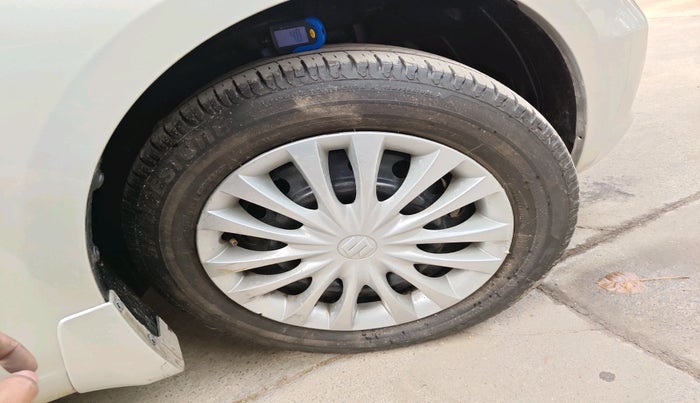 2017 Maruti Ciaz DELTA 1.4 MT PETROL, Petrol, Manual, 75,165 km, tyre