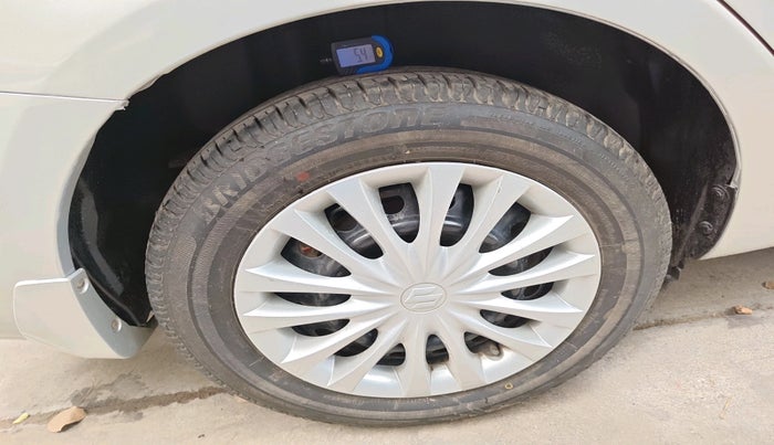 2017 Maruti Ciaz DELTA 1.4 MT PETROL, Petrol, Manual, 75,165 km, tyre