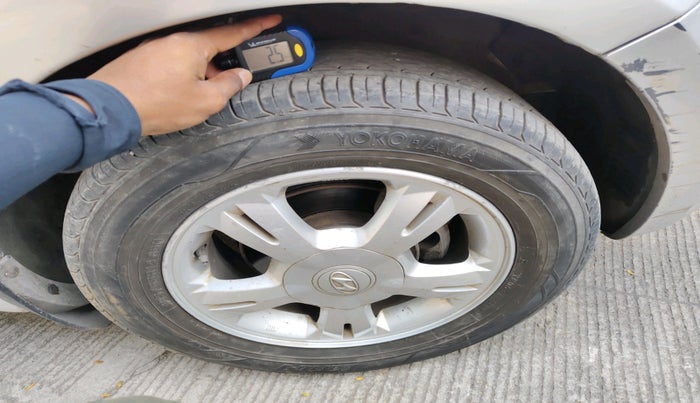 2011 Hyundai i20 SPORTZ 1.2, Petrol, Manual, 80,657 km, tyre