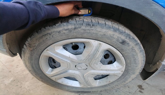 2020 Tata NEXON XM PETROL, Petrol, Manual, 21,163 km, tyre