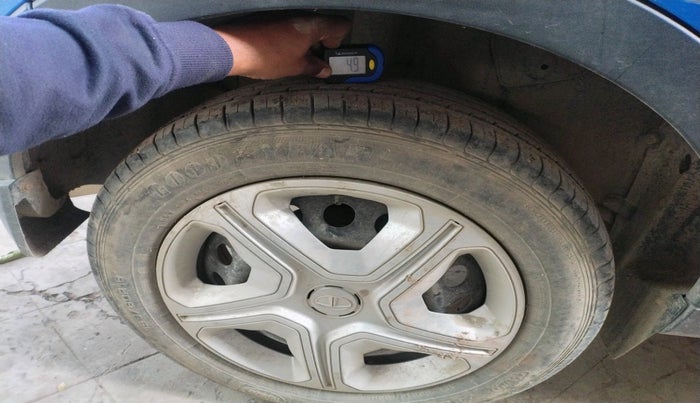 2020 Tata NEXON XM PETROL, Petrol, Manual, 21,163 km, tyre