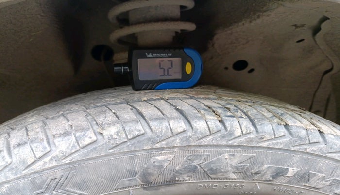 2015 Maruti Wagon R 1.0 VXI, Petrol, Manual, 90,838 km, tyre