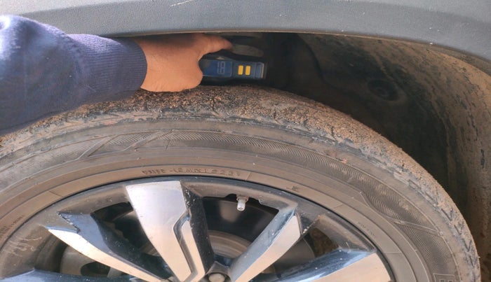 2020 MG HECTOR SHARP 1.5 DCT PETROL, Petrol, Automatic, 1,10,392 km, tyre