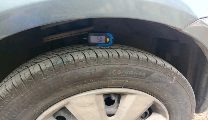 2010 Maruti Swift Dzire VXI, Petrol, Manual, 1,64,520 km, tyre