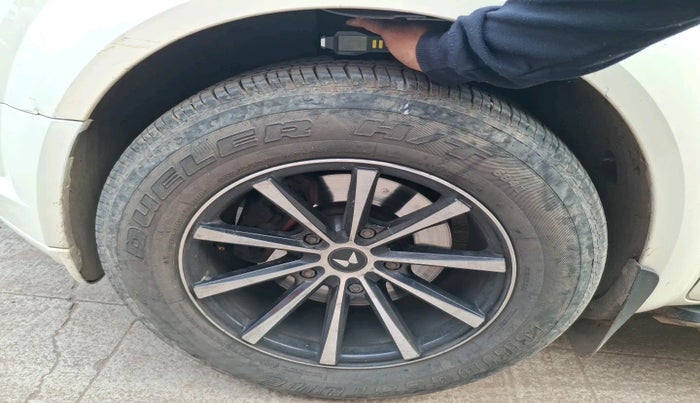 2021 Mahindra XUV500 W5, Diesel, Manual, 97,780 km, tyre