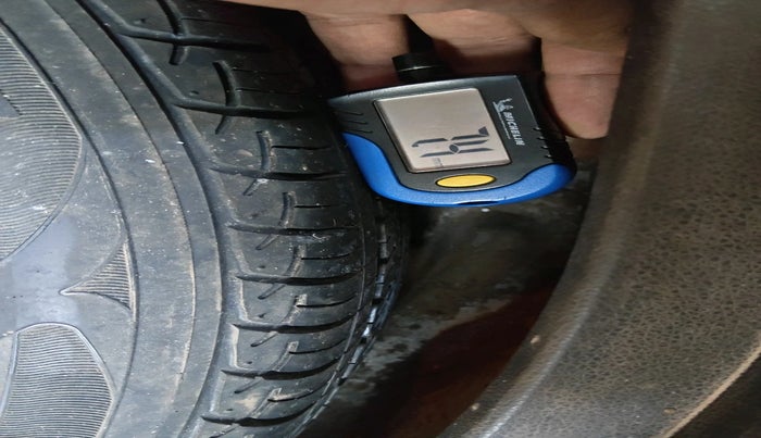 2016 Honda Jazz 1.2L I-VTEC V, Petrol, Manual, 62,297 km, tyre