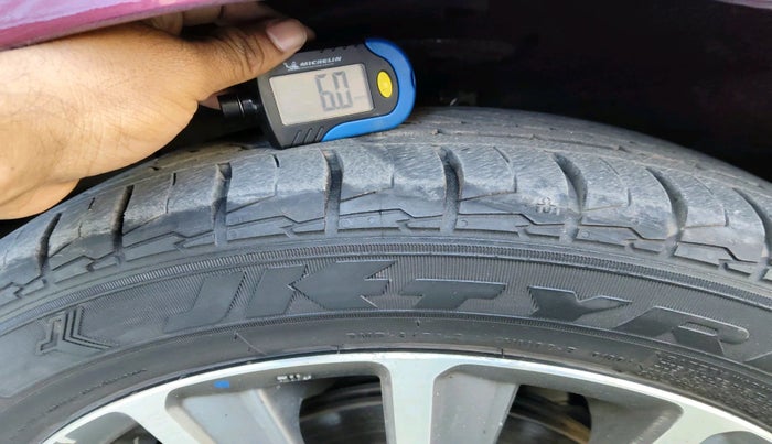 2018 Maruti Ciaz ALPHA  AT 1.4  PETROL, Petrol, Automatic, 54,041 km, tyre