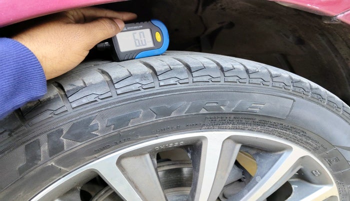 2018 Maruti Ciaz ALPHA  AT 1.4  PETROL, Petrol, Automatic, 54,041 km, tyre