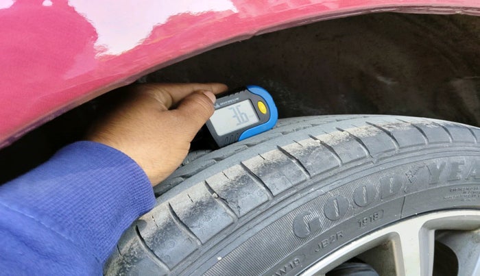 2018 Maruti Ciaz ALPHA  AT 1.4  PETROL, Petrol, Automatic, 54,041 km, tyre