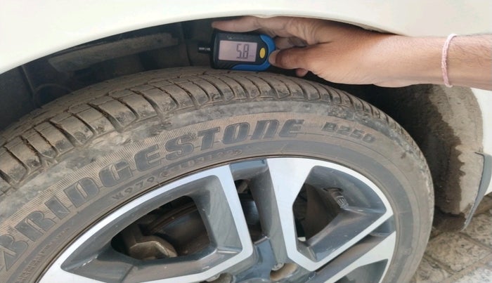 2023 Tata Tiago XZA PLUS PETROL, Petrol, Automatic, 10,833 km, tyre