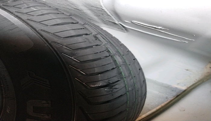 2023 Tata Tiago XZA PLUS PETROL, Petrol, Automatic, 10,833 km, tyre