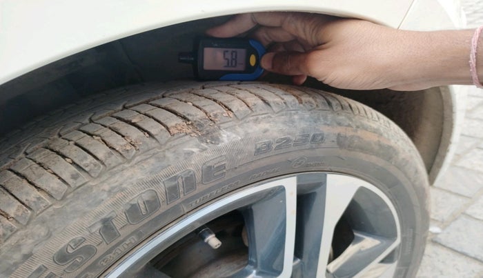 2023 Tata Tiago XZA PLUS PETROL, Petrol, Automatic, 10,833 km, tyre