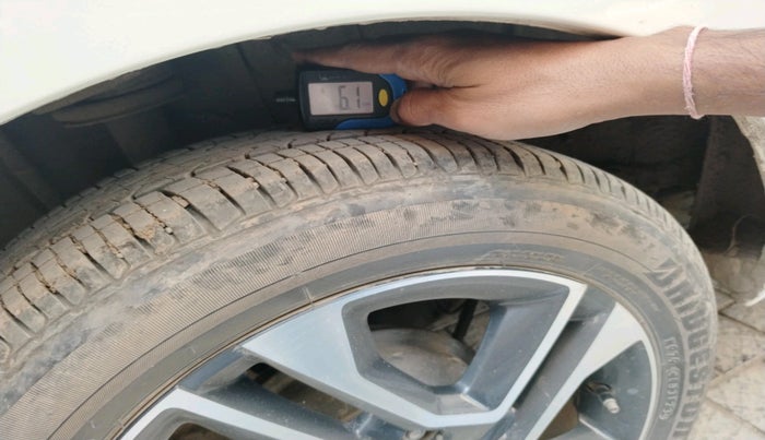 2023 Tata Tiago XZA PLUS PETROL, Petrol, Automatic, 10,833 km, tyre