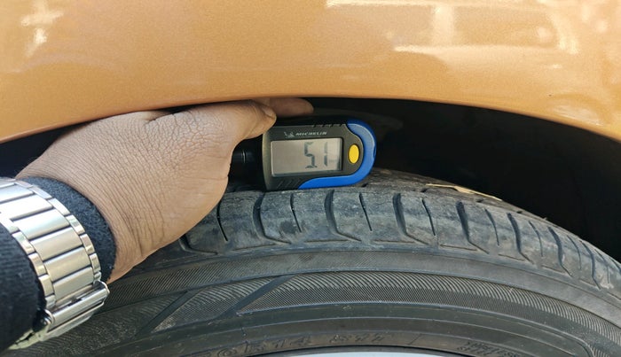 2016 Hyundai Grand i10 ERA 1.2 KAPPA VTVT, Petrol, Manual, 24,801 km, tyre