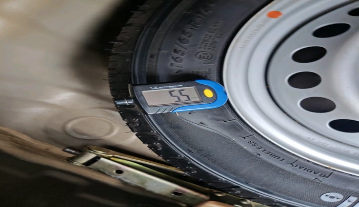 2016 Hyundai Grand i10 ERA 1.2 KAPPA VTVT, Petrol, Manual, 24,801 km, tyre