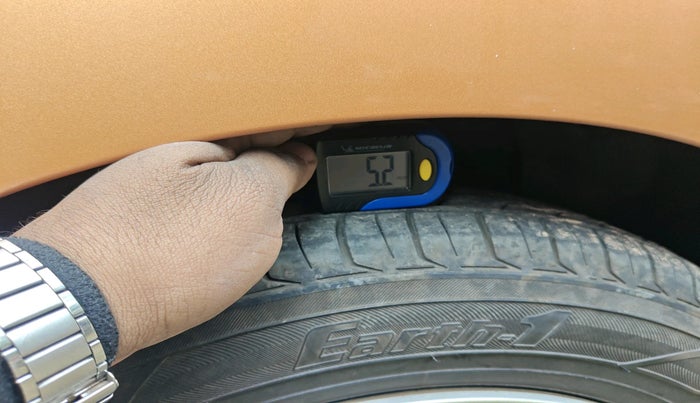 2016 Hyundai Grand i10 ERA 1.2 KAPPA VTVT, Petrol, Manual, 24,801 km, tyre