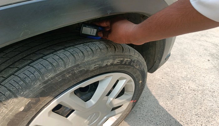 2022 Maruti Vitara Brezza VXI AT SHVS, Petrol, Automatic, 21,177 km, tyre