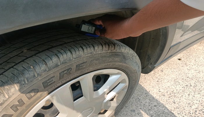 2022 Maruti Vitara Brezza VXI AT SHVS, Petrol, Automatic, 21,177 km, tyre