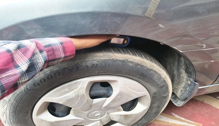 2022 Tata TIGOR XZ CNG, Petrol, Manual, 42,921 km, tyre