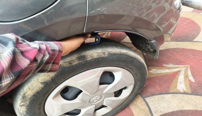 2022 Tata TIGOR XZ CNG, Petrol, Manual, 42,921 km, tyre