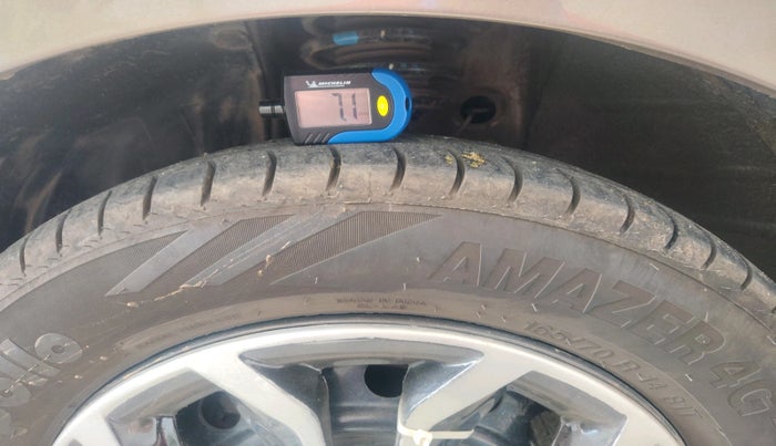 2019 Maruti New Wagon-R ZXI 1.2, Petrol, Manual, 59,073 km, tyre