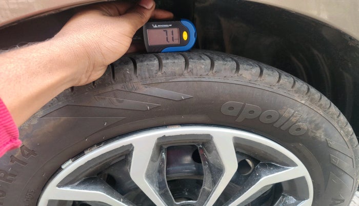 2019 Maruti New Wagon-R ZXI 1.2, Petrol, Manual, 59,073 km, tyre