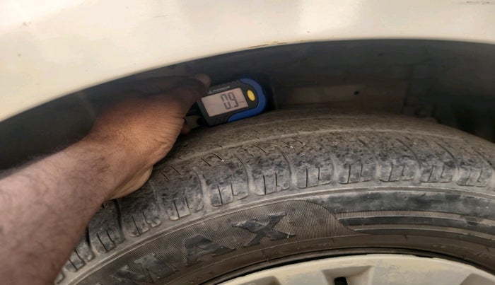 2012 Maruti Swift VDI, Diesel, Manual, 1,36,717 km, tyre