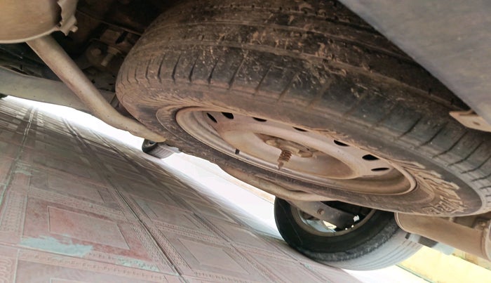 2019 Mahindra XUV500 W9, Diesel, Manual, 1,01,156 km, tyre