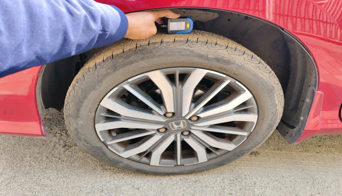 2019 Honda City 1.5L I-VTEC VX CVT, Petrol, Automatic, 54,756 km, tyre