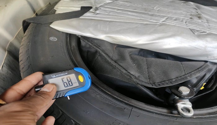 2022 Tata NEXON XZ PLUS PETROL, Petrol, Manual, 58,640 km, tyre