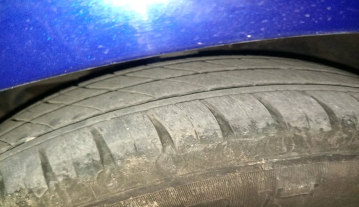 2017 Ford New Figo TITANIUM 1.2 PETROL MT, Petrol, Manual, 1,23,456 km, tyre