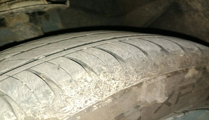 2017 Ford New Figo TITANIUM 1.2 PETROL MT, Petrol, Manual, 1,23,456 km, tyre