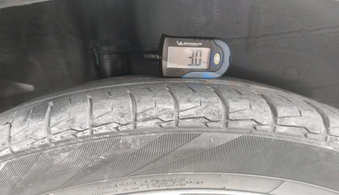 2018 Honda WR-V 1.2L I-VTEC VX MT, Petrol, Manual, 1,52,000 km, tyre