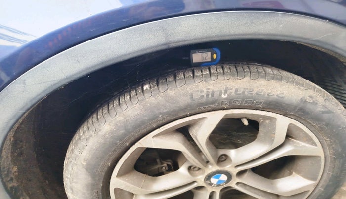 2014 BMW X3 XDRIVE 20D, Diesel, Automatic, 1,91,888 km, tyre