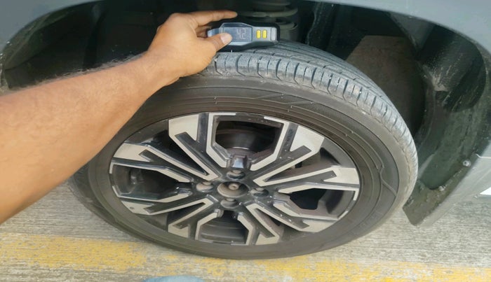 2022 Renault Kiger RXZ TURBO CVT, Petrol, Automatic, 35,941 km, tyre