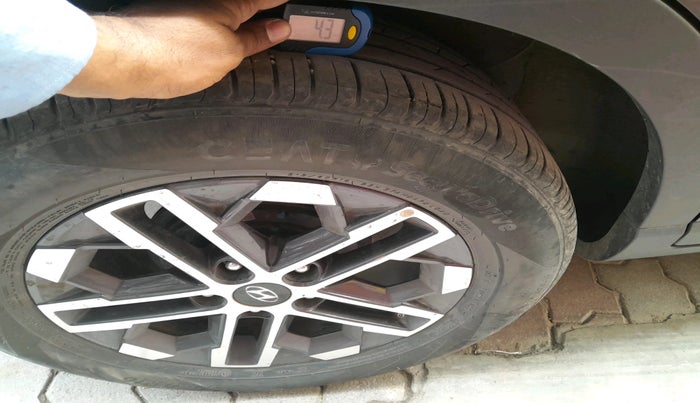 2023 Hyundai VENUE SX 1.5 CRDI, Diesel, Manual, 22,043 km, tyre