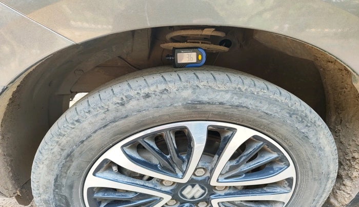 2023 Maruti Ertiga   VXI (O) CNG, Petrol, Manual, 44,605 km, tyre